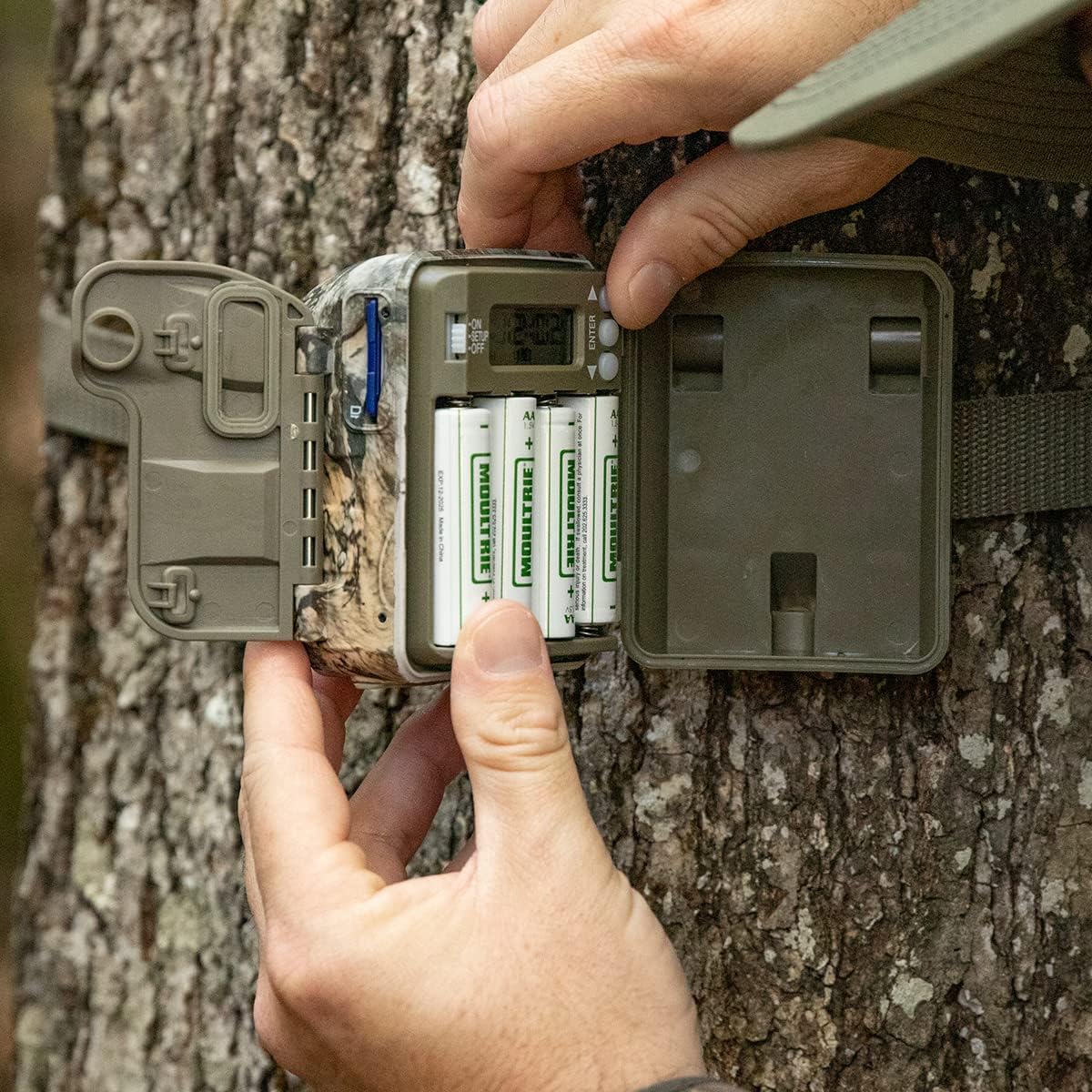 Moultrie Kit de cámara de rastreo Micro-42, 720p