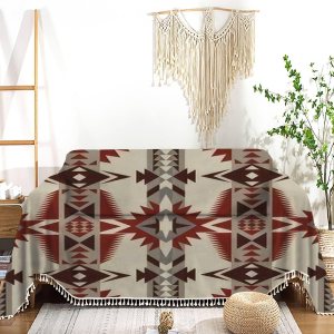 FUIENCFKE Funda de sofá geométrica de nativos americanos, indios, suroeste, funda étnica, funda para sofá, toalla, lavable, mantas, protector de FUIENCFKE Funda de sofá geométrica de nativos americanos, indios, suroeste, funda étnica, funda para sofá, toalla, lavable, mantas, protector de