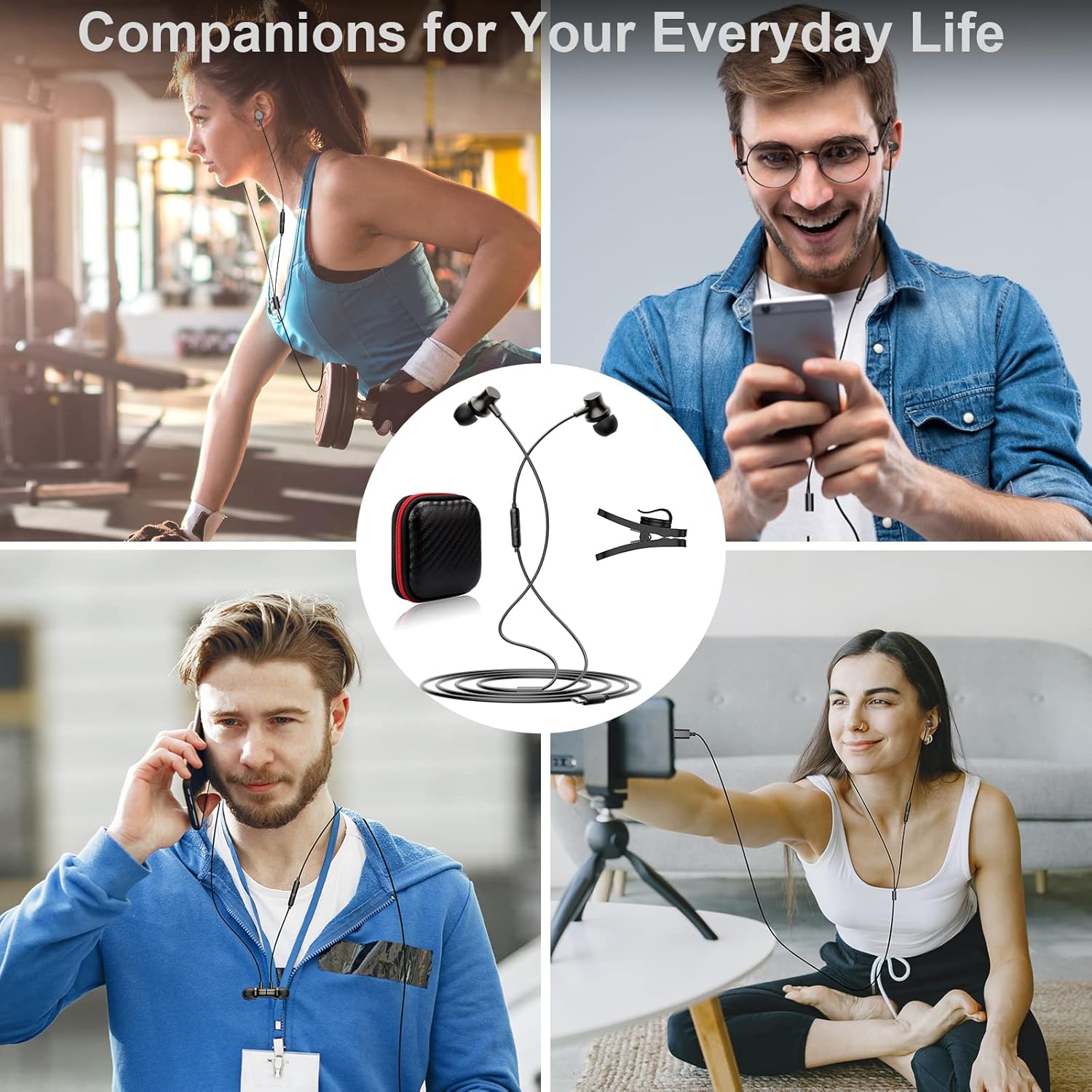 Auriculares USB C con cable para iPhone 15 Pro Max Samsung S24 A53 A54 Galaxy Z Flip S23 FE S22 S21 S20 Google Pixel 8 7 6 6a 7a 7a auriculares con