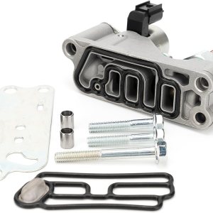 Solenoide VVT de sincronización de válvula variable del motor compatible con Acura RDX 2013-2015, Honda Accord Crosstour Odyssey Pilot 3.5L, Solenoide VVT de sincronización de válvula variable del motor compatible con Acura RDX 2013-2015, Honda Accord Crosstour Odyssey Pilot 3.5L,