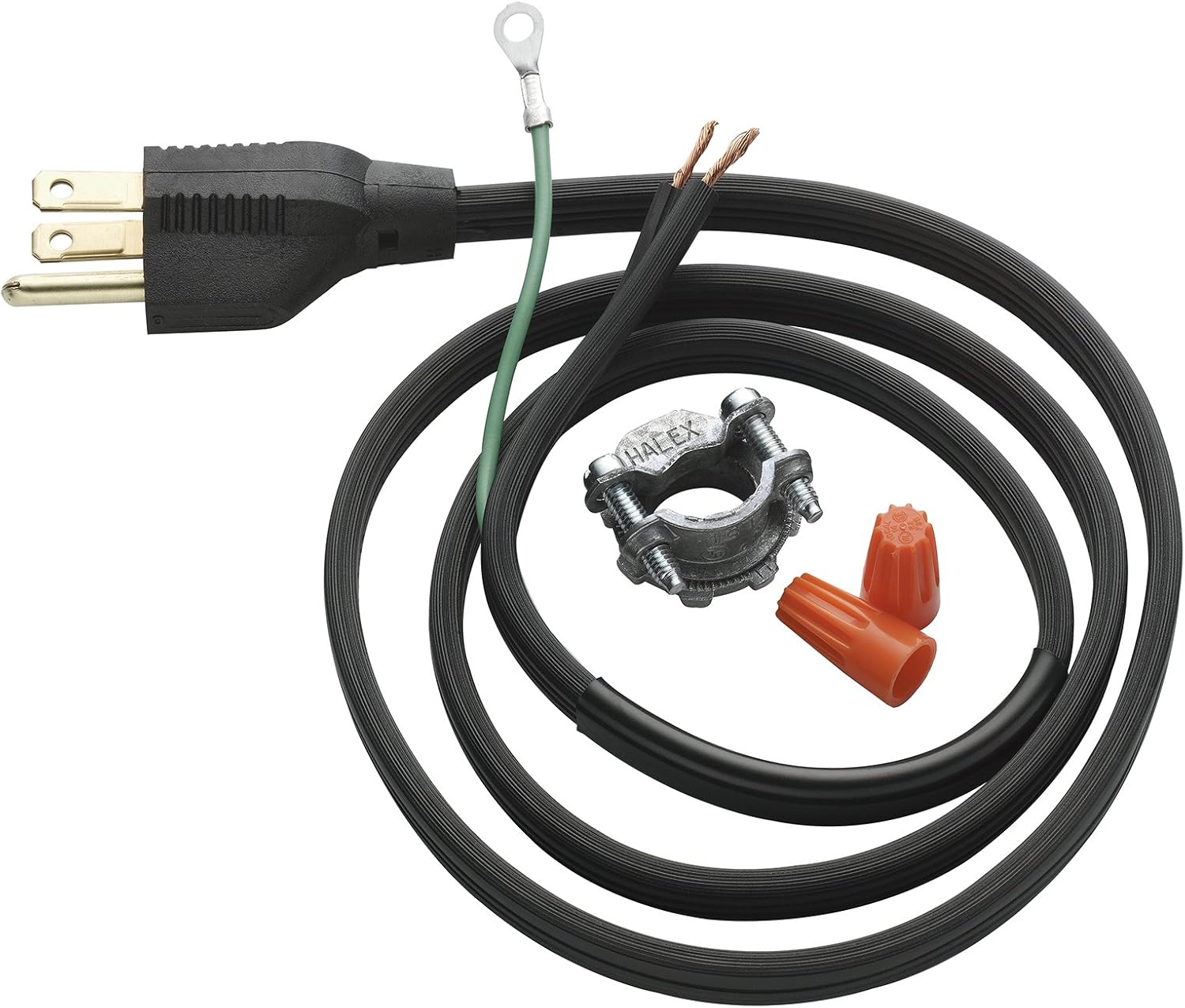 InSinkErator STC-MTBLK – Kit de cable de alimentación para eliminación de basura, color negro mate, CRD-00, negro, paquete de 1