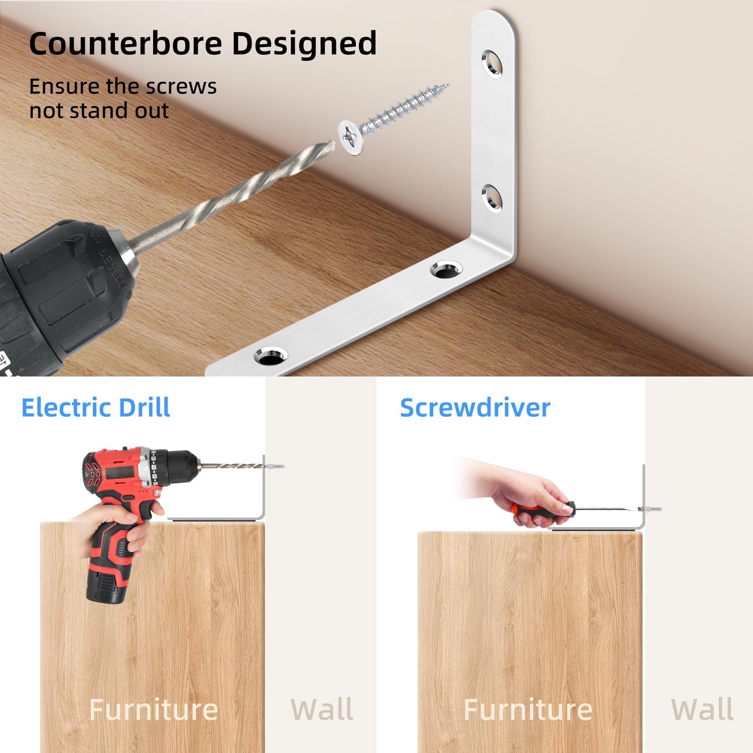 anclajes de muebles de seguridad Correas de pared Gabinete anti punta a prueba de bebés, anclajes de muebles para aparador seguro niños kits de