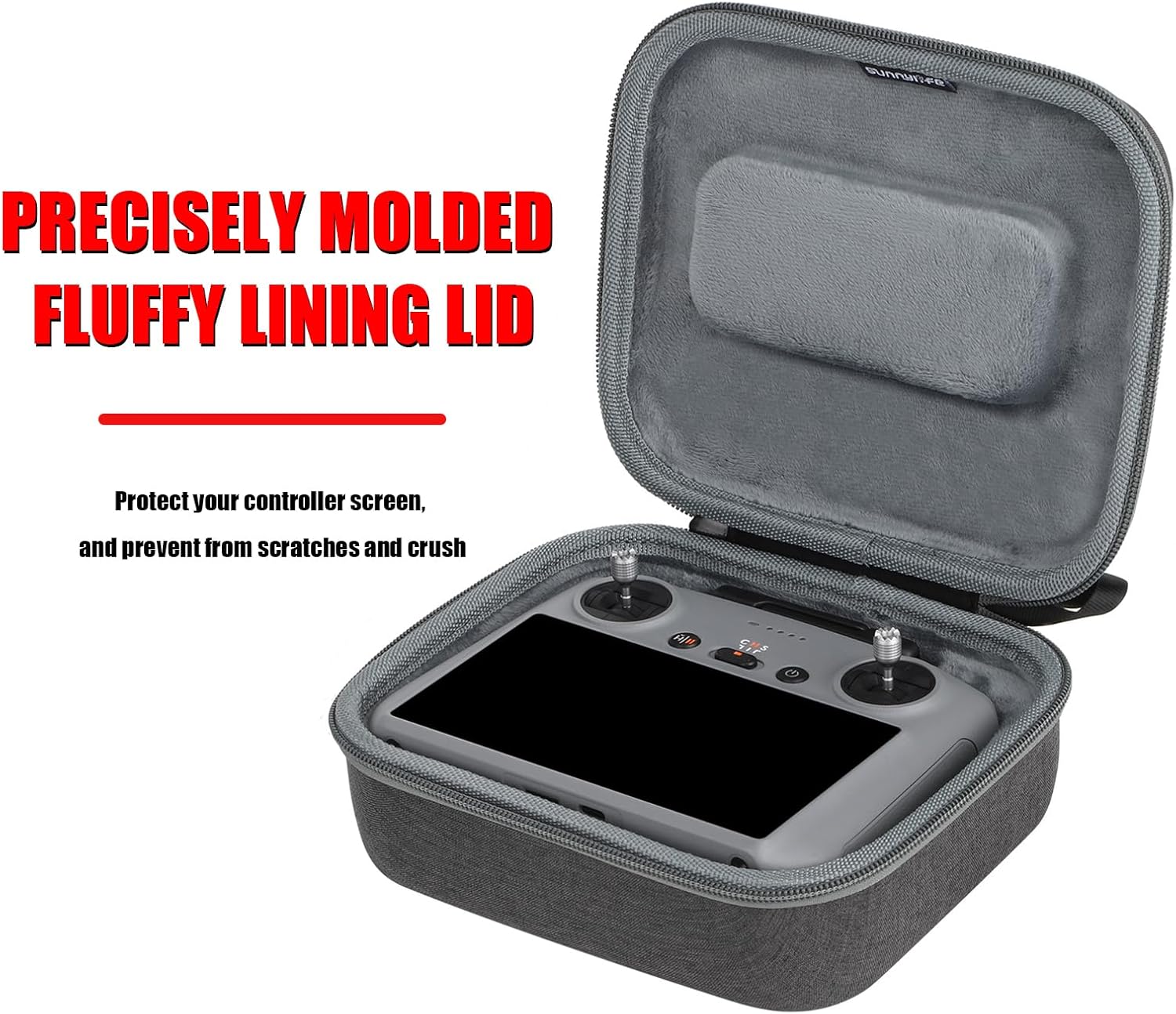 Ngaantyun Mini4 Pro Funda para DJI Mini 4 Pro Accesorios Drone Body Bag RC2 RC-N2 Controlador Remoto Viaje Llevar Shell Duro