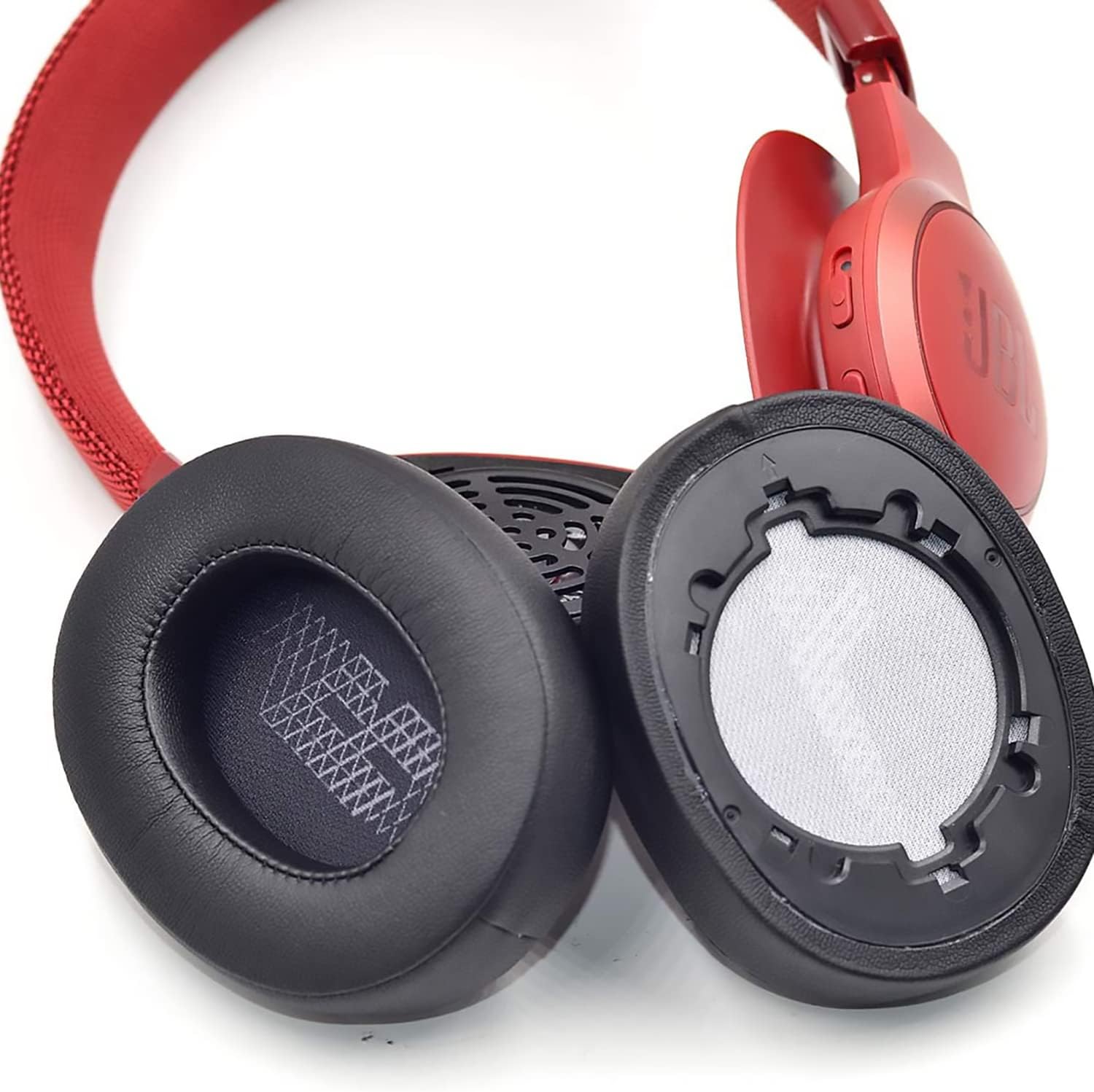 Live 500 BT – Orejeras de repuesto compatibles con JBL Live 500BTLive 500 BT Auriculares inalámbricos alrededor de la oreja, almohadillas para los