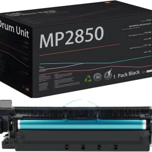 Wondrx Unidad de tambor negra compatible con impresora Ricoh MP2705 MP2850 MP2851 MP2852 MP2852SP Alto rendimiento 80500 páginas (1 paquete negro) Wondrx Unidad de tambor negra compatible con impresora Ricoh MP2705 MP2850 MP2851 MP2852 MP2852SP Alto rendimiento 80500 páginas (1 paquete negro)