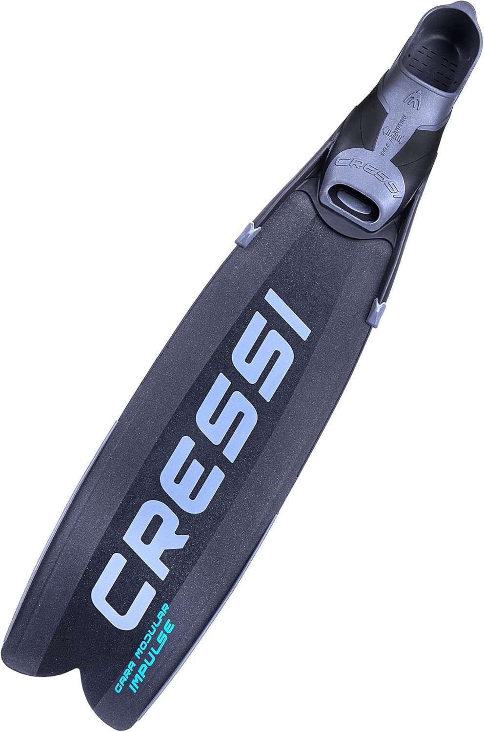 Cressi Gara Modular Impulse Turbo Fins for Freediving with Interchangeable Blades – Designed in Italy