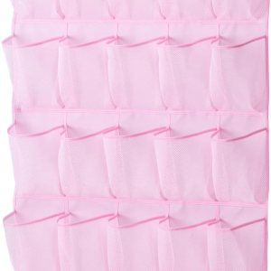 MISSLO Organizador de zapatos para niños de 35 bolsillos para bebé, duradero, Oxford, para armario, lindo almacenamiento de zapatos sobre la puerta, MISSLO Organizador de zapatos para niños de 35 bolsillos para bebé, duradero, Oxford, para armario, lindo almacenamiento de zapatos sobre la puerta,