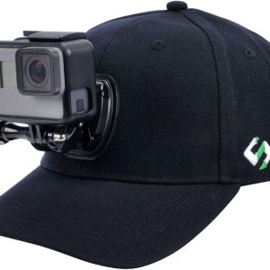 Smatree Baseball Hat with Quick Release Buckle Mount Compatible for GoPro 5 Session Hero 1211109876543 Plus321DJI OSMO Action Cameras, Wool Material Smatree Baseball Hat with Quick Release Buckle Mount Compatible for GoPro 5 Session Hero 1211109876543 Plus321DJI OSMO Action Cameras, Wool Material