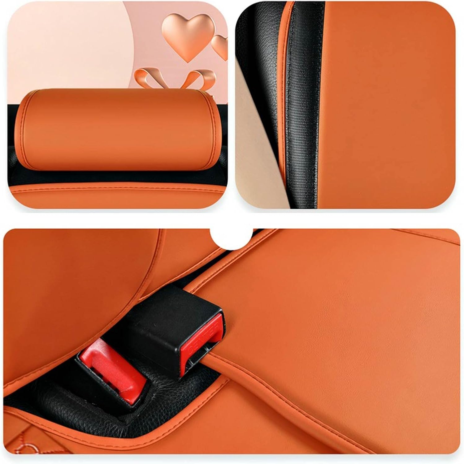 Funda de asiento de automóvil personalizada compatible con Mazda Mazda2, Mazda3, Mazda5, Mazda6, de piel sintética, para 5 pasajeros, impermeable,