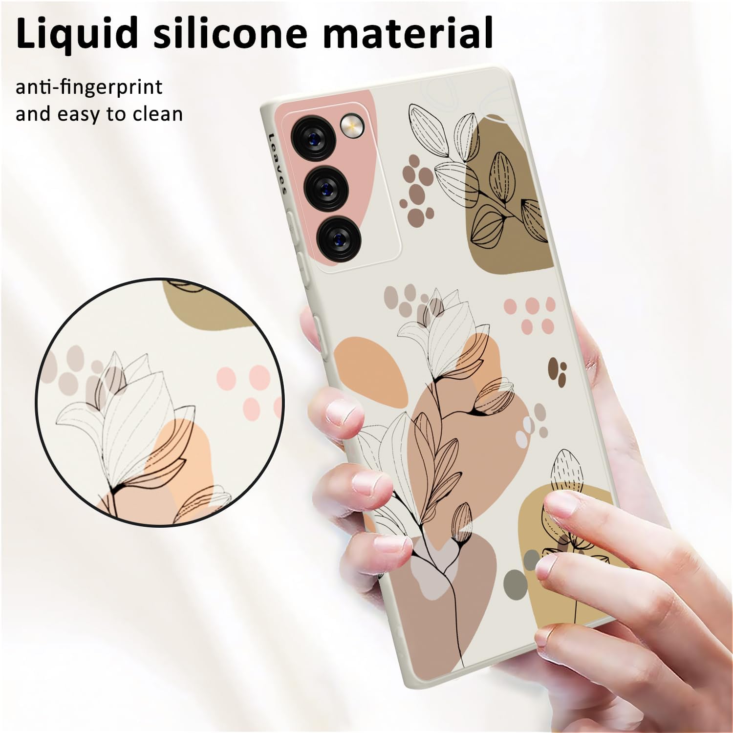 MINSCOSE Funda compatible con Samsung Galaxy S20FE, diseño floral colorido de flores, suave silicona delgada, delgada, femenina, funda protectora a