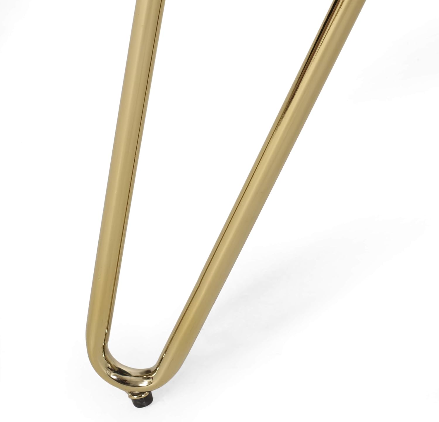 Christopher Knight Home Grelton – Silla Club, color verde azulado + dorado