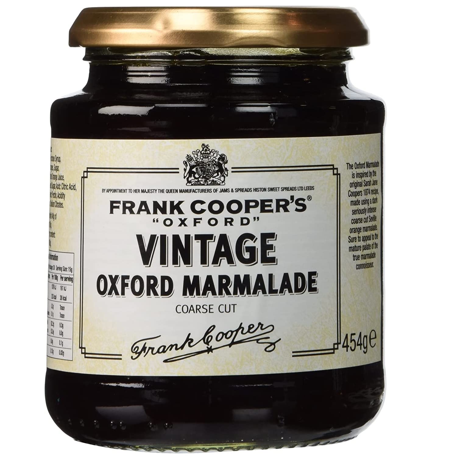 Frank Cooper Mermelada vintage de 1 libra (paquete de 2)