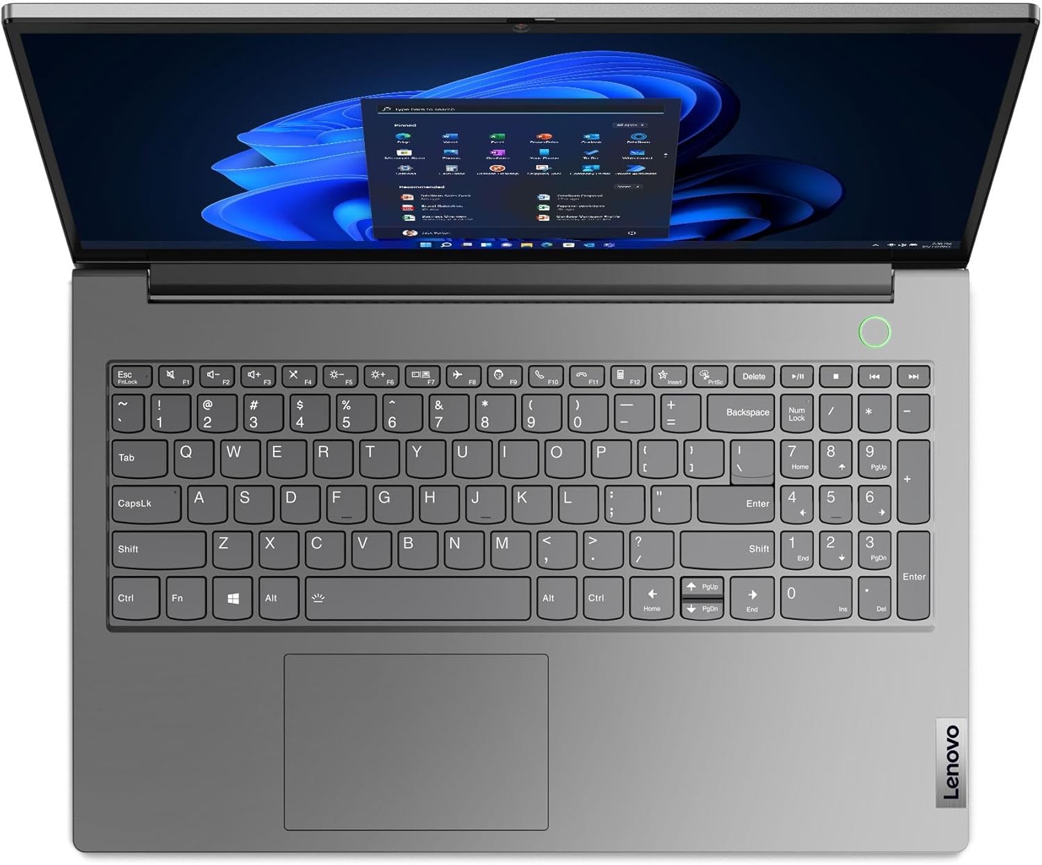 Lenovo ThinkBook 15 G4 Laptop 2023 15.6″ FHD 1920 x 1080 Pantalla Intel Core i7-1255U, 10 núcleos, gráficos Intel Iris Xe, DDR4 de 24 GB, SSD de 1