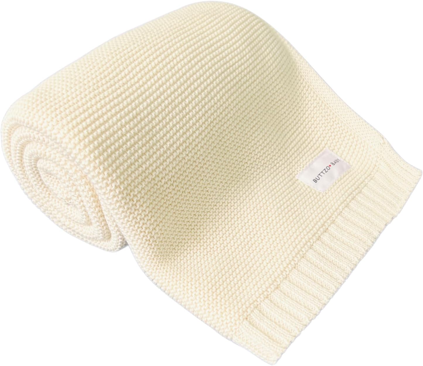 Manta de punto 100% algodón para bebés y niñas, manta cálida y acogedora de algodón suave para bebés, recién nacidos, guardería, niña, manta, cuna,
