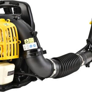 Mochila de 2 ciclos de 52 CC a gas soplador de hojas soplador de césped motor para césped, jardín, patio, hojas, desechos, polvo, arena, grava, Mochila de 2 ciclos de 52 CC a gas soplador de hojas soplador de césped motor para césped, jardín, patio, hojas, desechos, polvo, arena, grava,