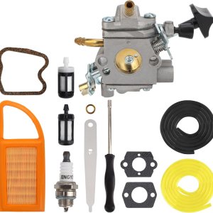 BR 600 Filtro de aire de carburador combustible Carb 4282-120-0607 4282-120-0608 Kit de repotencia para Sthil BR500 BR550 BR600 Soplador de hojas BR 600 Filtro de aire de carburador combustible Carb 4282-120-0607 4282-120-0608 Kit de repotencia para Sthil BR500 BR550 BR600 Soplador de hojas