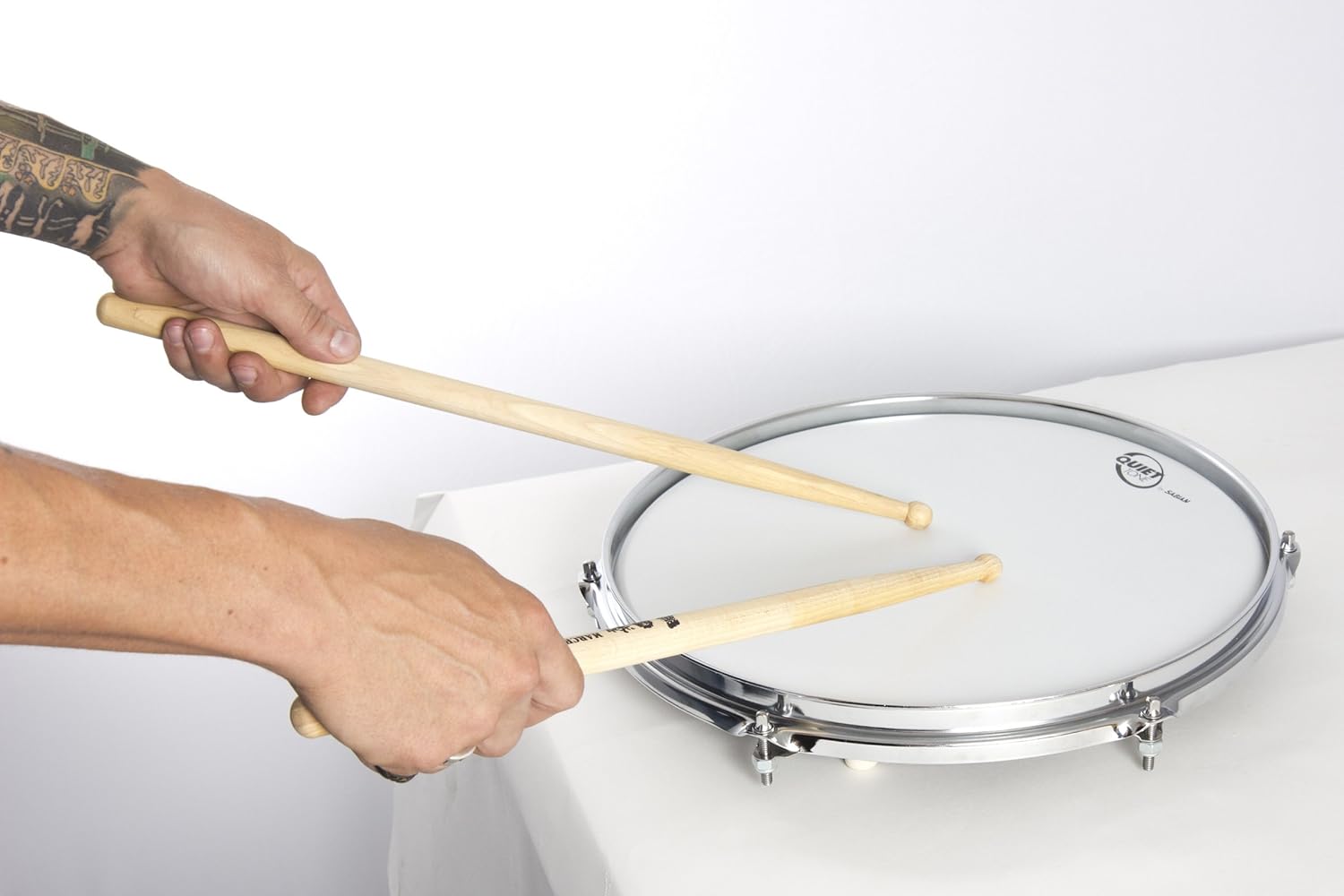 Sabian Platillo de choque clásico de tono silencioso (QT-14SD)