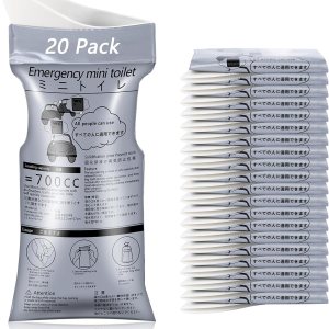 SANPUK Emergency Portable Urine Bag 61020 Pack Travel Urinal Bag Unisex Urinal Bag Disposable Urine Bag Suitable for Camping Travel Traffic Jams SANPUK Emergency Portable Urine Bag 61020 Pack Travel Urinal Bag Unisex Urinal Bag Disposable Urine Bag Suitable for Camping Travel Traffic Jams