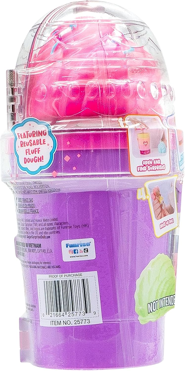 Muñecas coleccionables, 10 piezas sorpresa, accesorios reutilizables para pelusa y moho, juego sensorial, a partir de 3 años