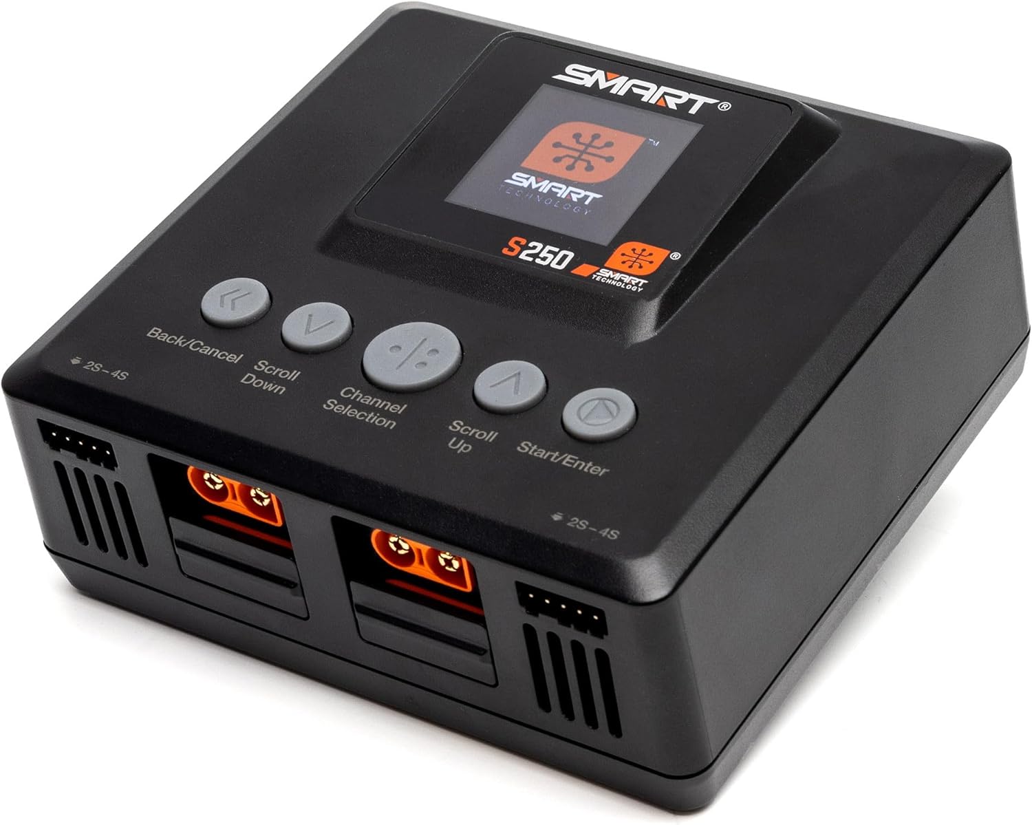 Spektrum Cargador de CA SMART Smart S250, 2x50W, SPMXC2060