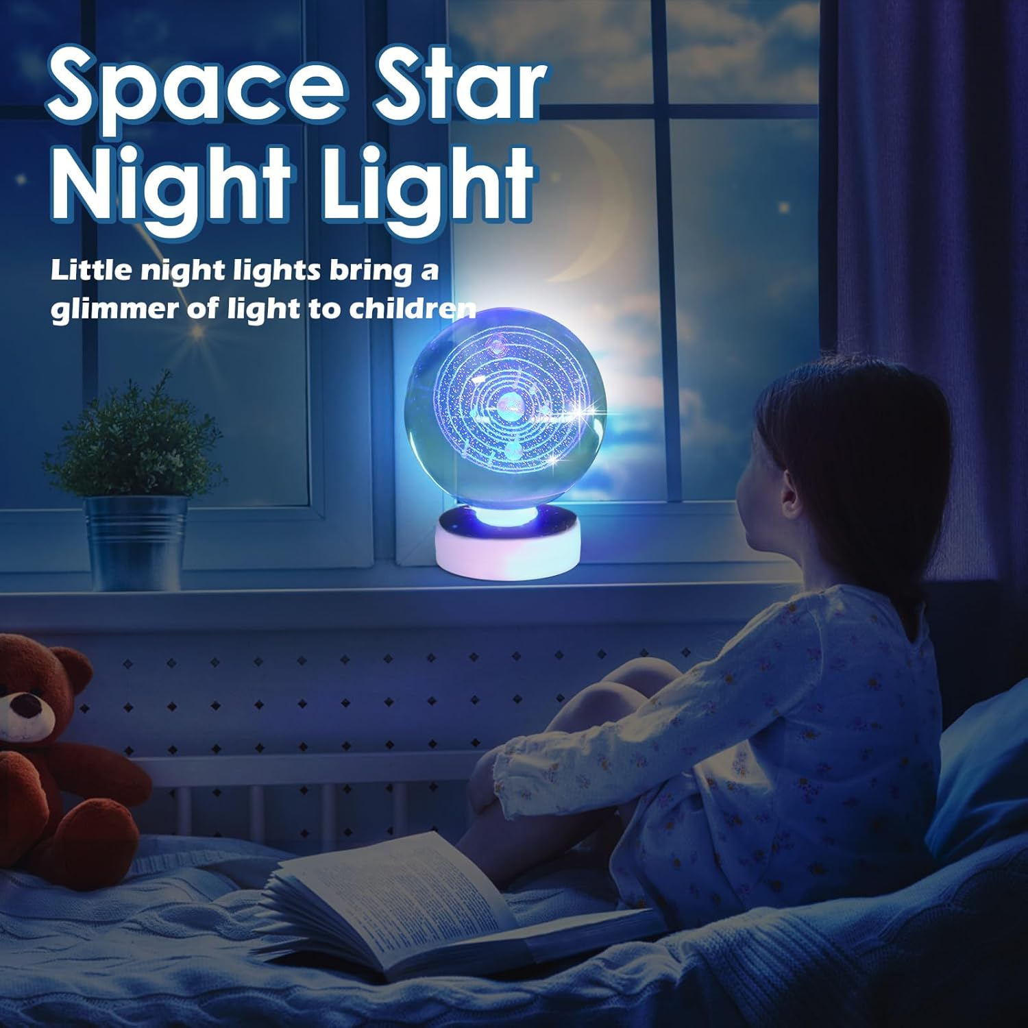 Woumserta Kit de excavación de piedras preciosas, juguetes espaciales del sistema solar excavan 15 gemas de 10 planetas, kits de ciencia para niños