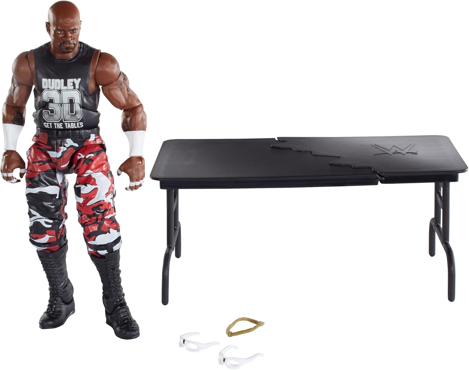 WWE Figura Elite D-Von Dudley