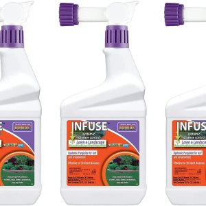 Bonide Infundir fungicida para césped y paisaje, paquete de 3 Bonide Infundir fungicida para césped y paisaje, paquete de 3