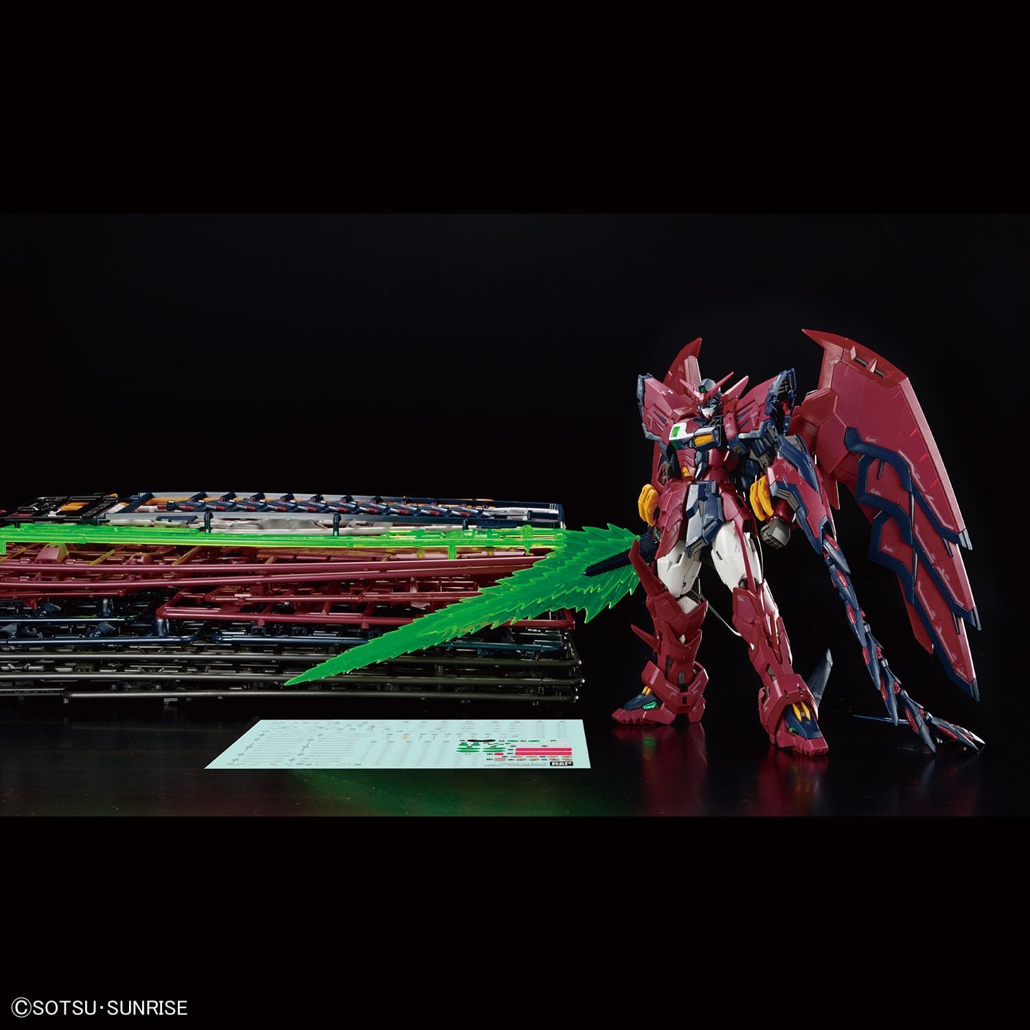 Bandai Hobby – Gundam Wing – #38 Gundam Epyon, Bandai Spirits RG 1144 Model Kit