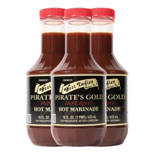 Adobo caliente Pirate’s Gold (paquete de 3) Adobo caliente Pirate’s Gold (paquete de 3)