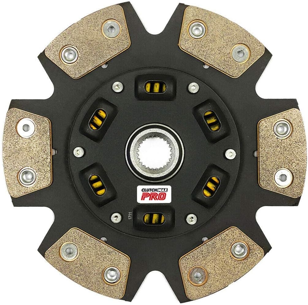 ClutchMaxPRO Performance Stage 4 Clutch Kit with Chromoly Flywheel Compatible with 04-05 Subaru Baja, Forester XT EJ255 02-05 Impreza WRX EJ205