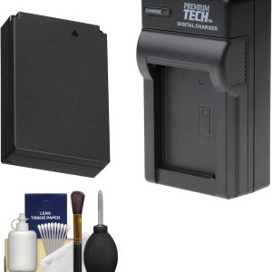 Power2000 LP-E12 – Batería recargable con cargador + kit para cámaras digitales Canon EOS Rebel SL1 y EOS-M Power2000 LP-E12 – Batería recargable con cargador + kit para cámaras digitales Canon EOS Rebel SL1 y EOS-M