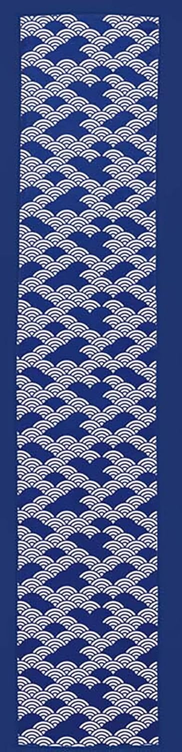 Bonito diseño tradicional japonés, toalla de mano fresca, mantente fresco para festivales Matsuri, yoga, deportes, entrenamiento, campamento,