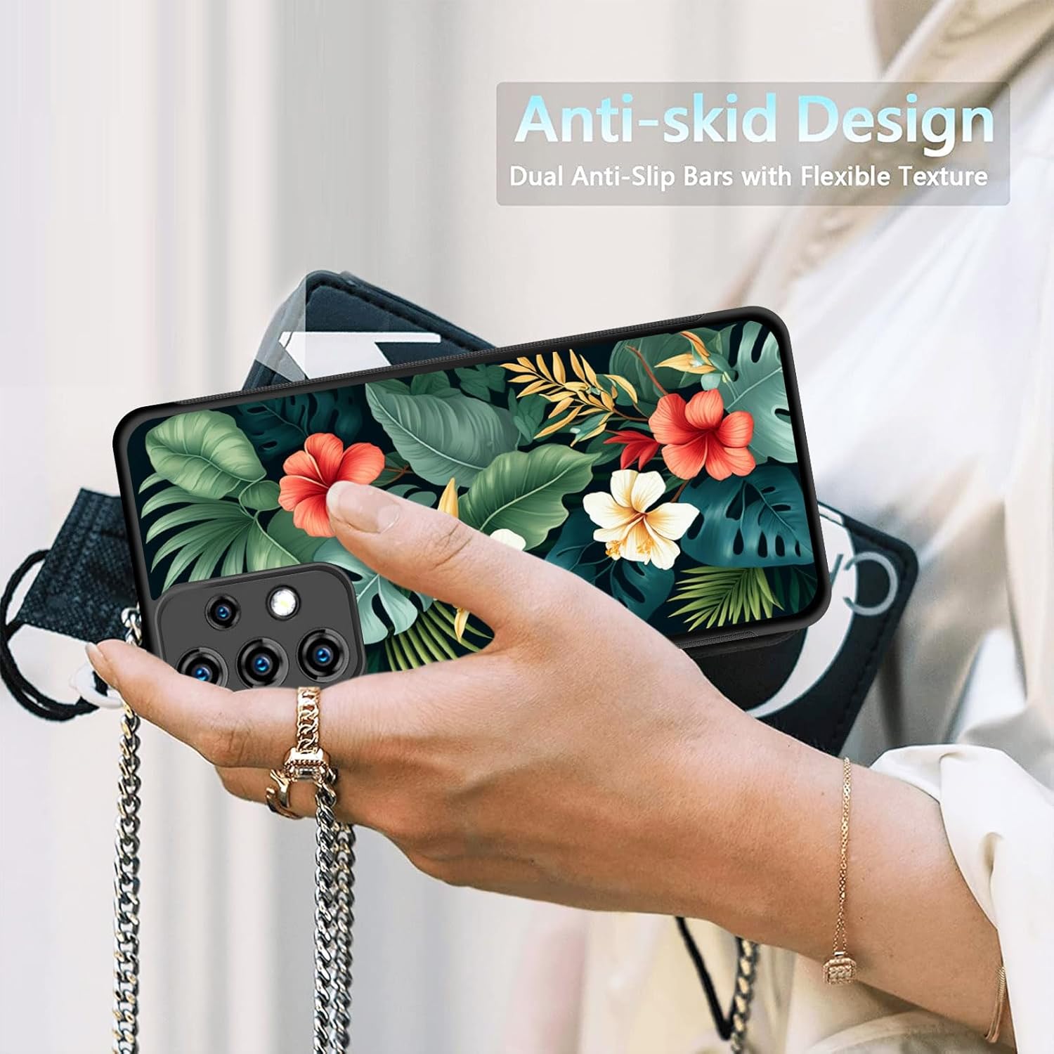 Funda para Galaxy A32 5G, policarbonato duro+TPU suave, antideslizante, ultrafina, a prueba de golpes, para Samsung Galaxy A32 5G de 6.5 pulgadas,