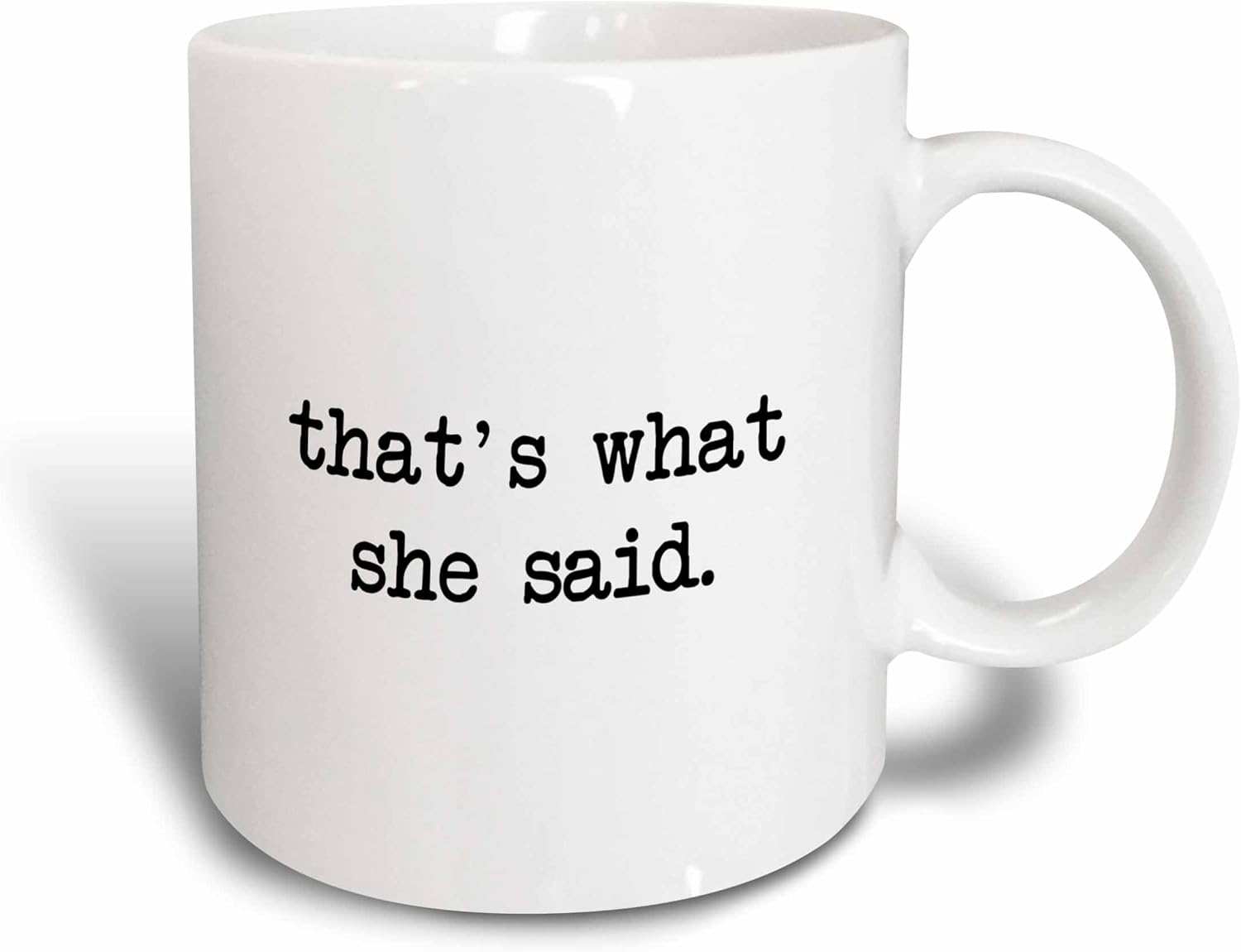 3dRose Mark Andrews ZeGear Cool – Eso es lo que dijo – Tazas (mug_17079_5)