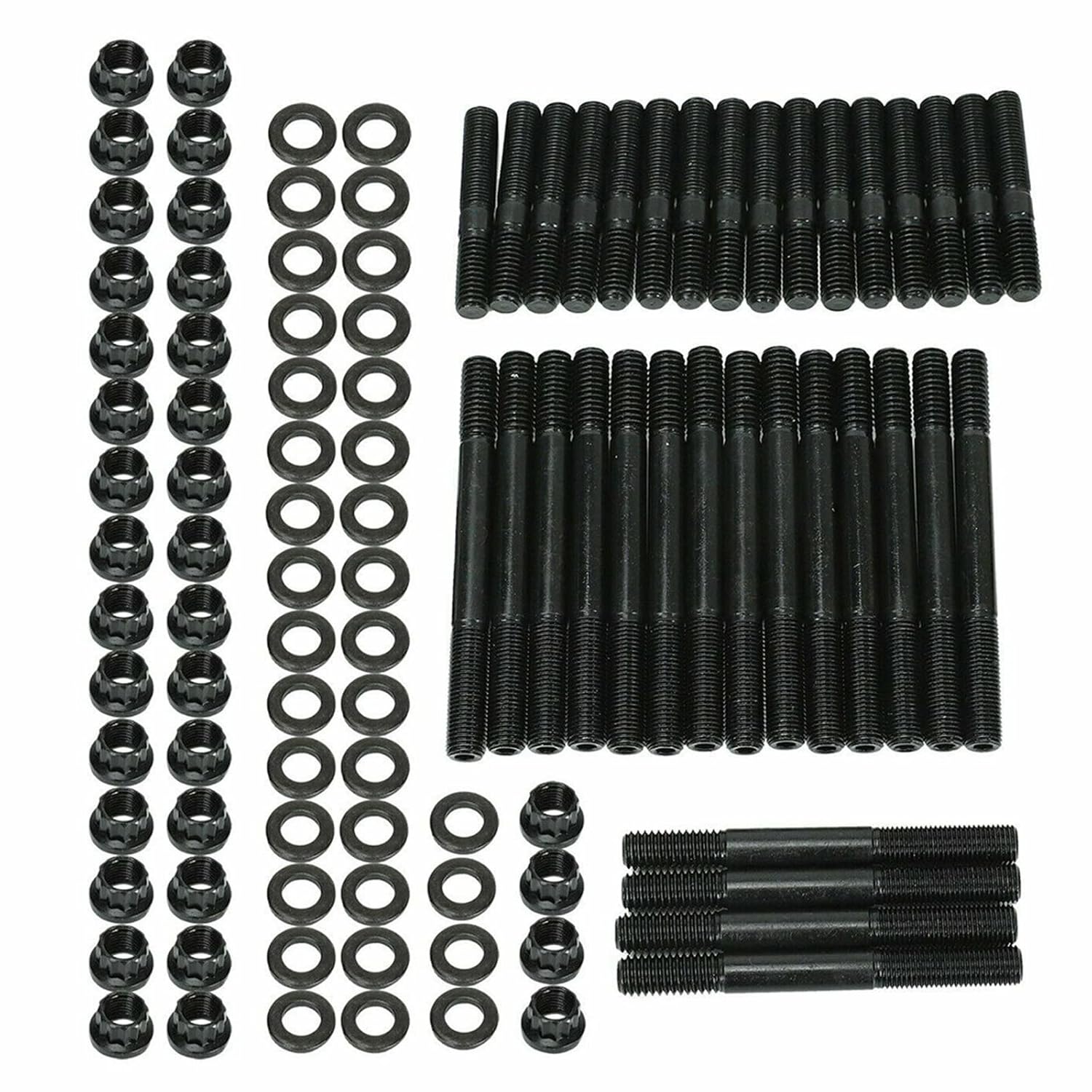 Kit de pernos de culata de repuesto para Chevy Small Block SBC 265 267 283 302 305 307 327 350 383 400 pernos de cabeza PCE279.1001