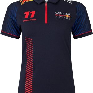 Red Bull Racing F1 – Polo para mujer 2023 Sergio Checo Pérez Team Red Bull Racing F1 – Polo para mujer 2023 Sergio Checo Pérez Team