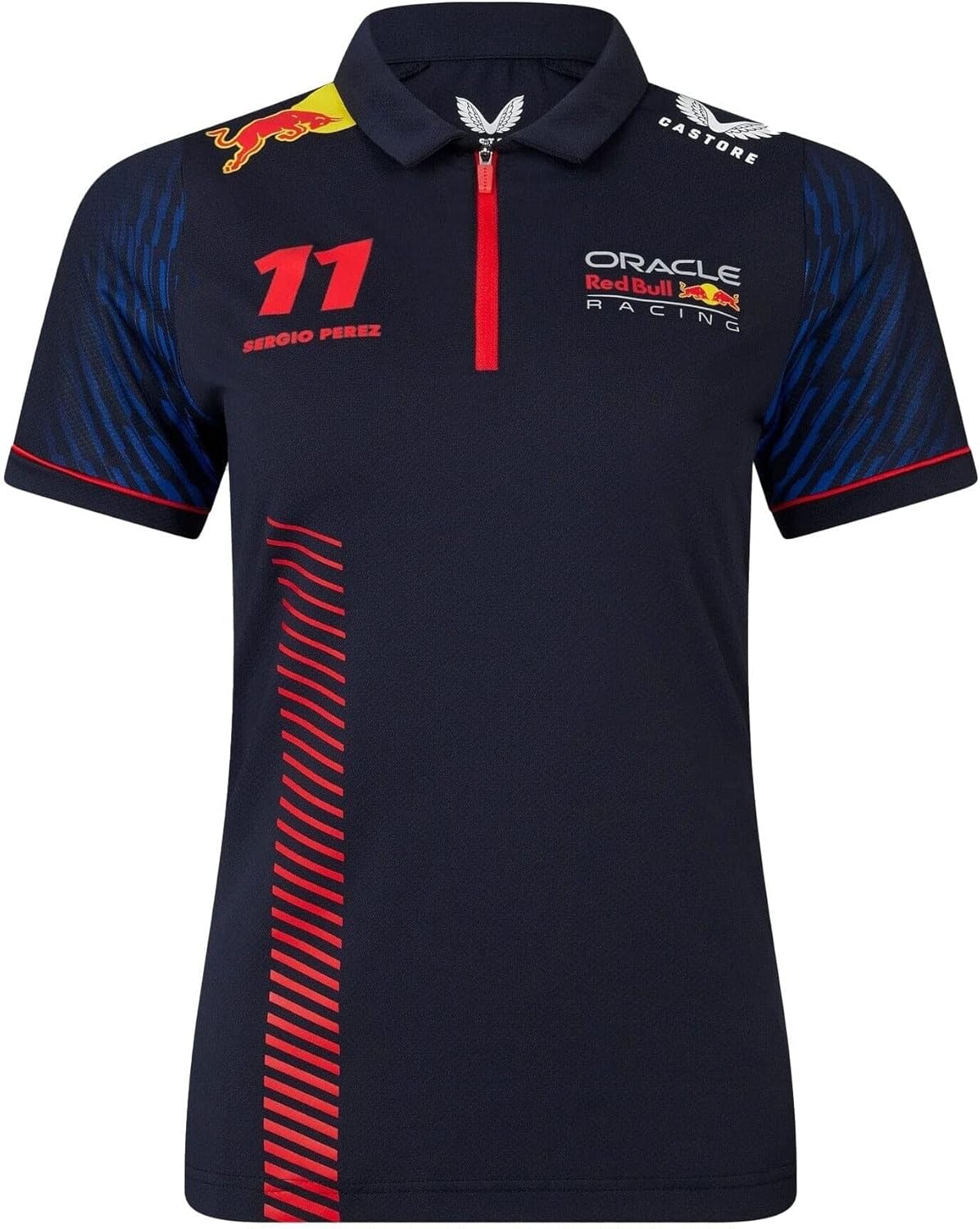Red Bull Racing F1 – Polo para mujer 2023 Sergio Checo Pérez Team