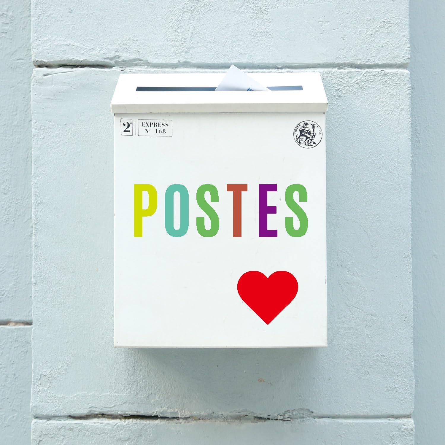 400 piezas de 24 hojas de calcomanías grandes de letras coloridas de 2.5 pulgadas, autoadhesivas, letras grandes, letras del alfabeto, kit de