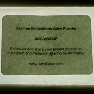 Pigmento en polvo que brilla en la oscuridad, color neutro y fluorescente para pintura artística, bellas artes, pintura de uñas y manualidades, no Pigmento en polvo que brilla en la oscuridad, color neutro y fluorescente para pintura artística, bellas artes, pintura de uñas y manualidades, no