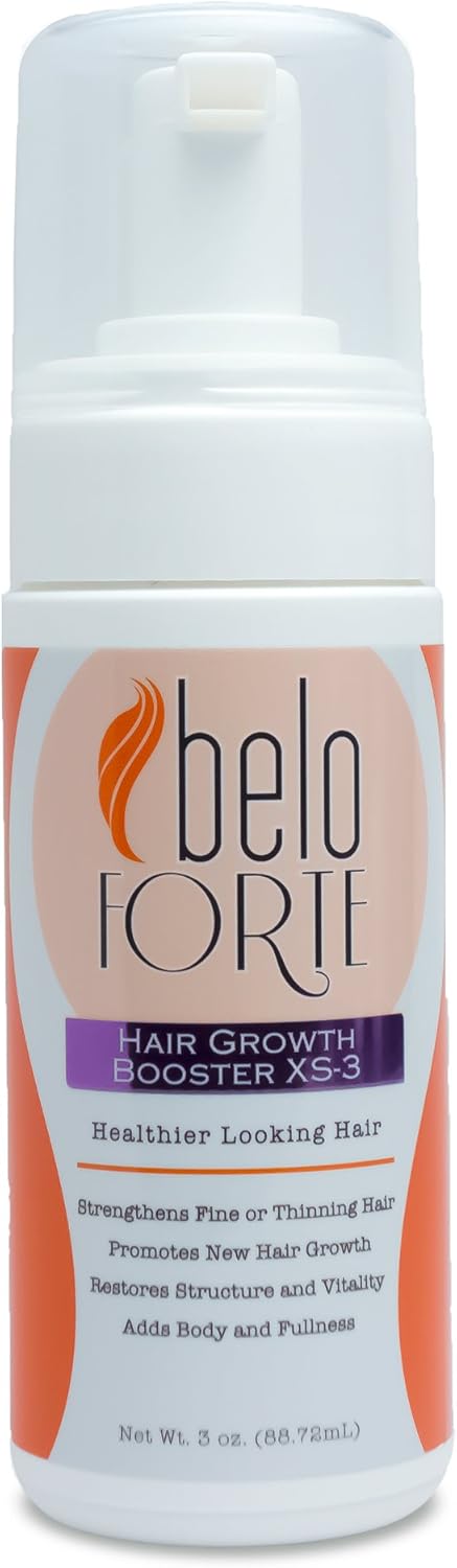 BeloForte Hair Strengthening Booster XS-3 – Tratamiento Capilar para Mujeres & Hombres – Cabello Fuerte y Abundante