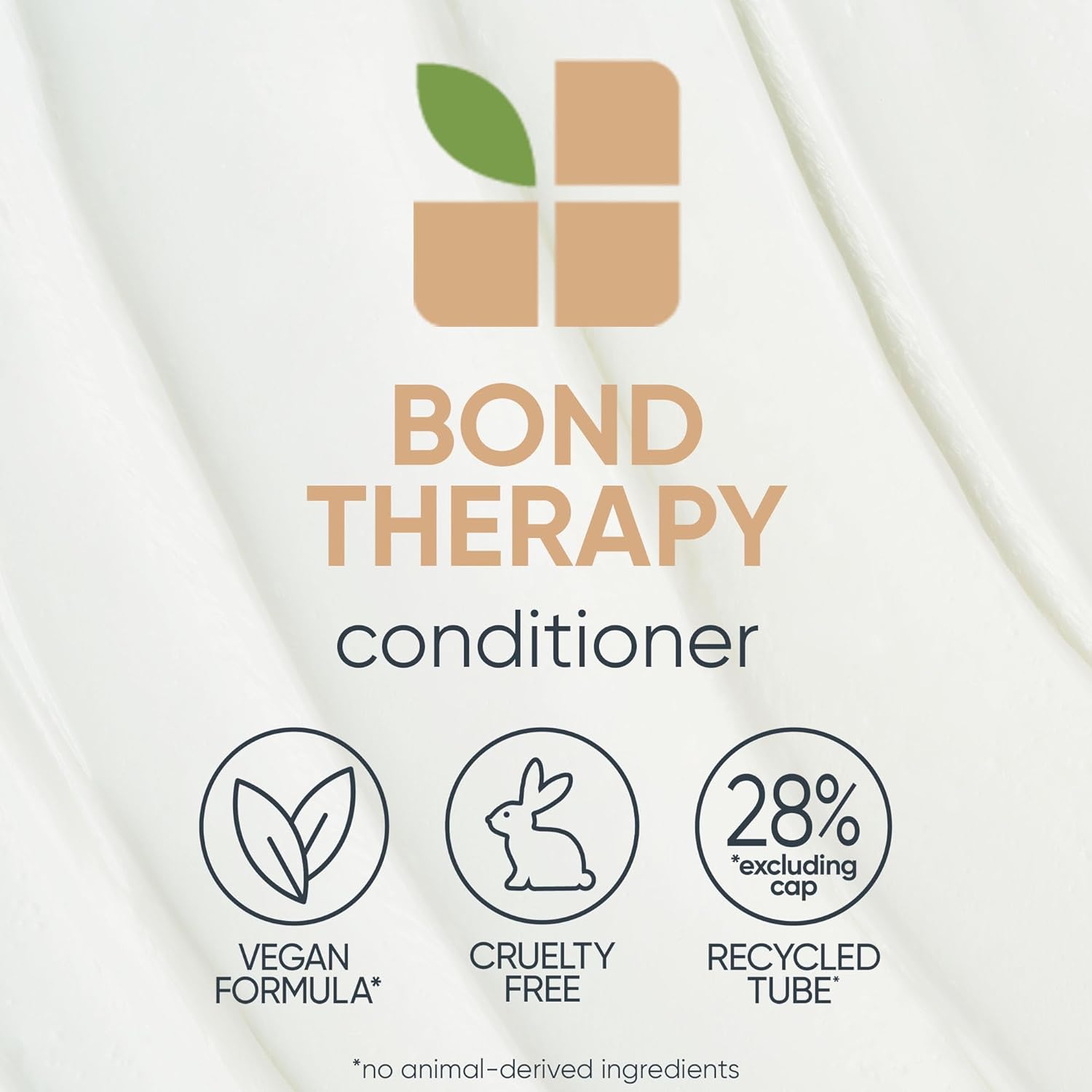 Biolage Bond Therapy Conditioner  Builds Bonds & Reduces Breakage  Paraben & Sulfate-Free  Vegan  Salon Professional Conditioner  Cruelty-Free