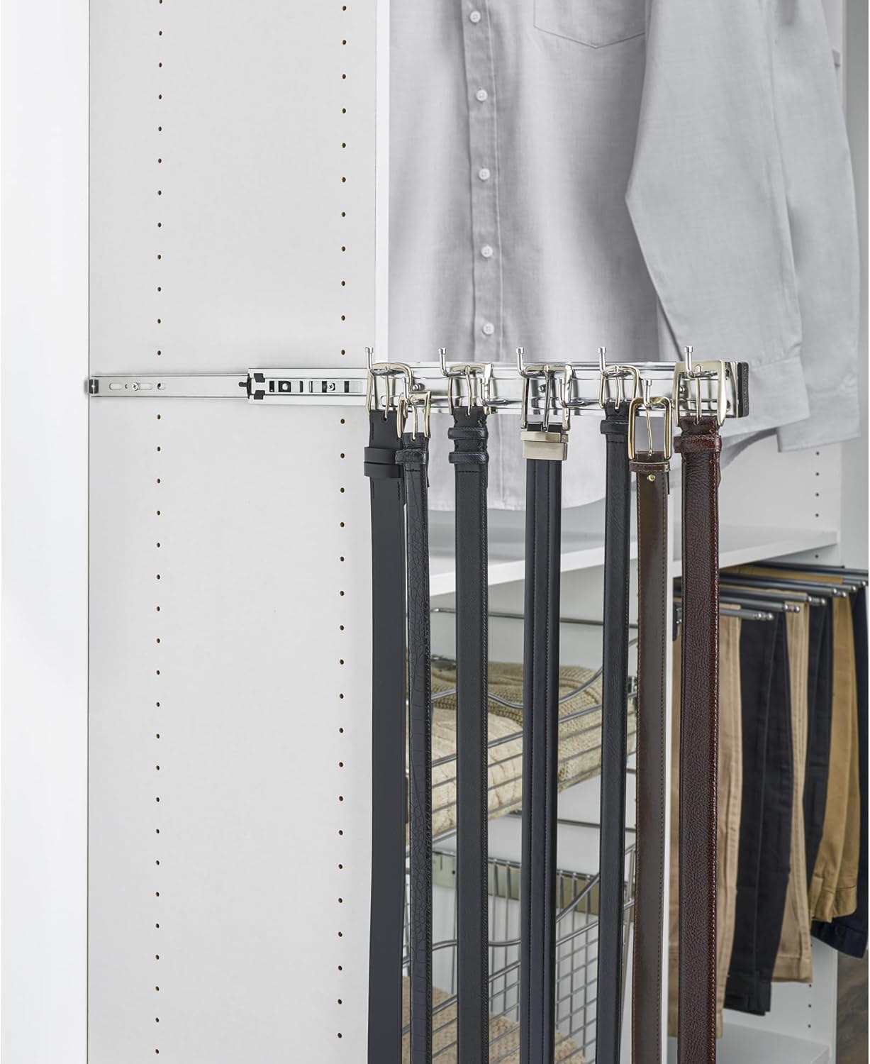 Rev-A-Shelf, organizador de cinturones de 14 pulgadas