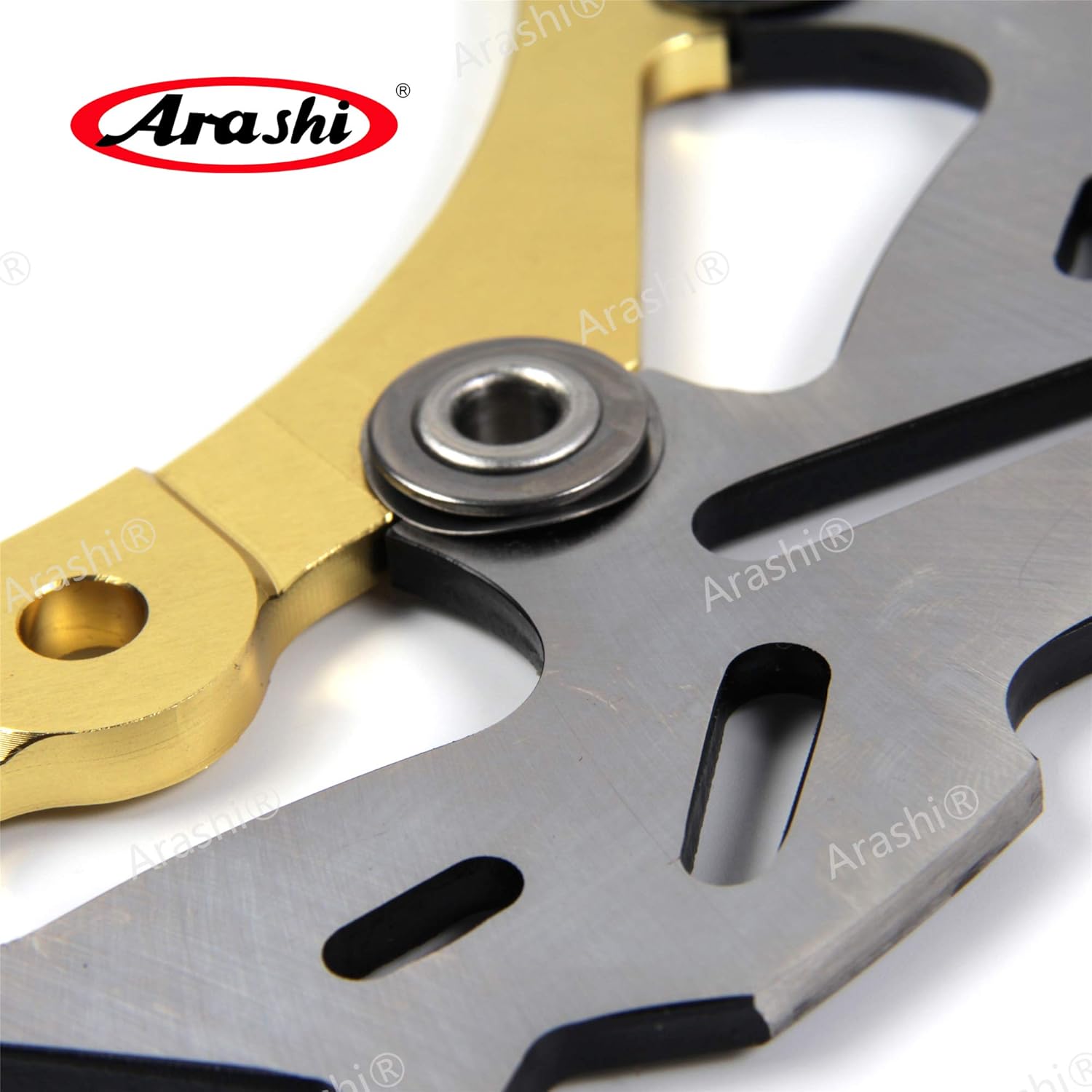 Arashi Rotores de disco de freno delantero y trasero para BMW S1000RR 2009-2018  S1000R 2014-2017 NAKED 2014-2018 Accesorios de repuesto de