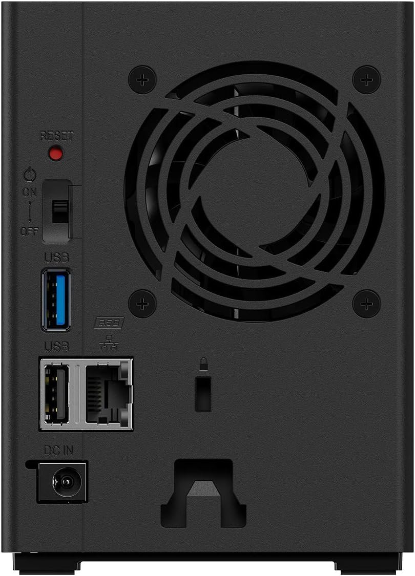 BUFFALO LinkStation SoHo 720 8TB 2-Bay NAS Almacenamiento conectado en red con discos duros HDD incluido Almacenamiento NAS que funciona como