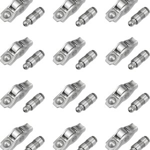 X AUTOHAUX Kit de brazo basculante y elevador de válvula, 12 piezas de motor de 3.6 L para ChrysIer 200 300 para Dodge Challenger Charger Durango X AUTOHAUX Kit de brazo basculante y elevador de válvula, 12 piezas de motor de 3.6 L para ChrysIer 200 300 para Dodge Challenger Charger Durango