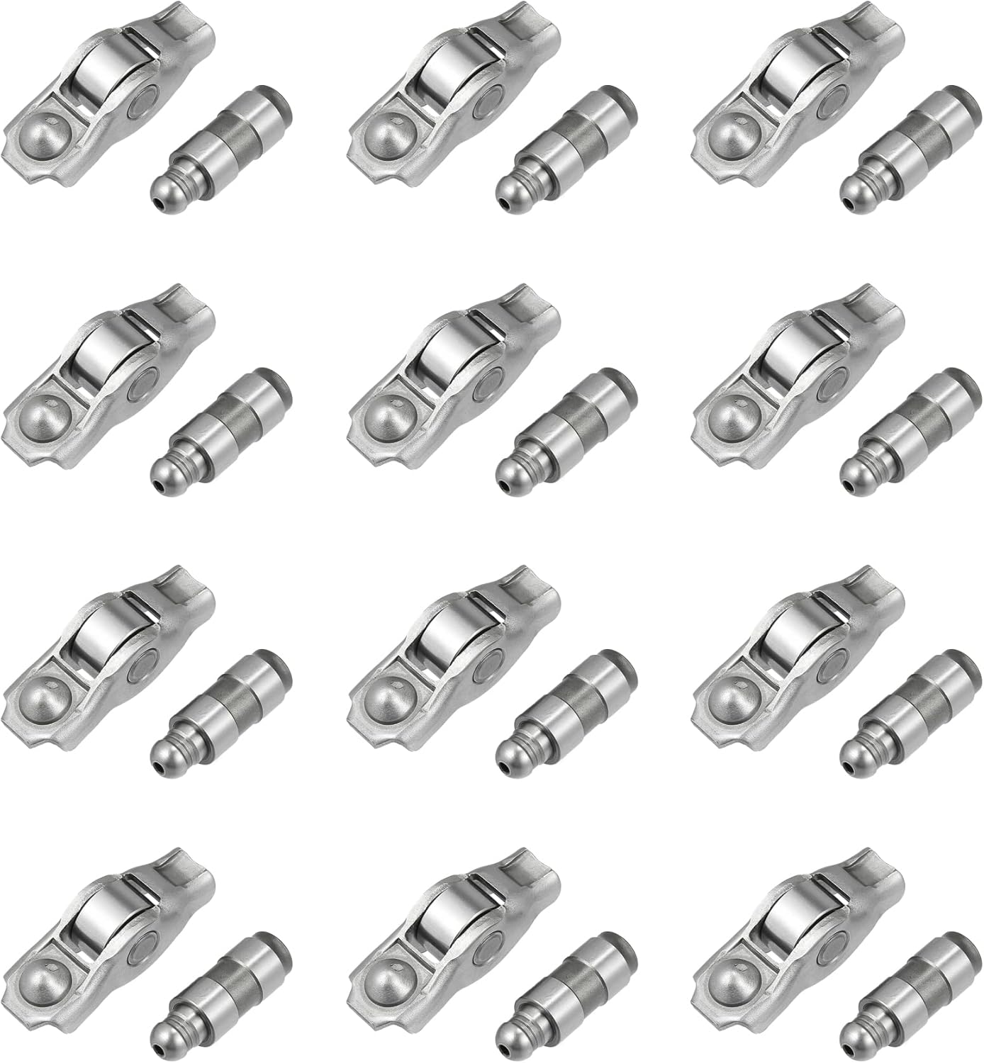 X AUTOHAUX Kit de brazo basculante y elevador de válvula, 12 piezas de motor de 3.6 L para ChrysIer 200 300 para Dodge Challenger Charger Durango