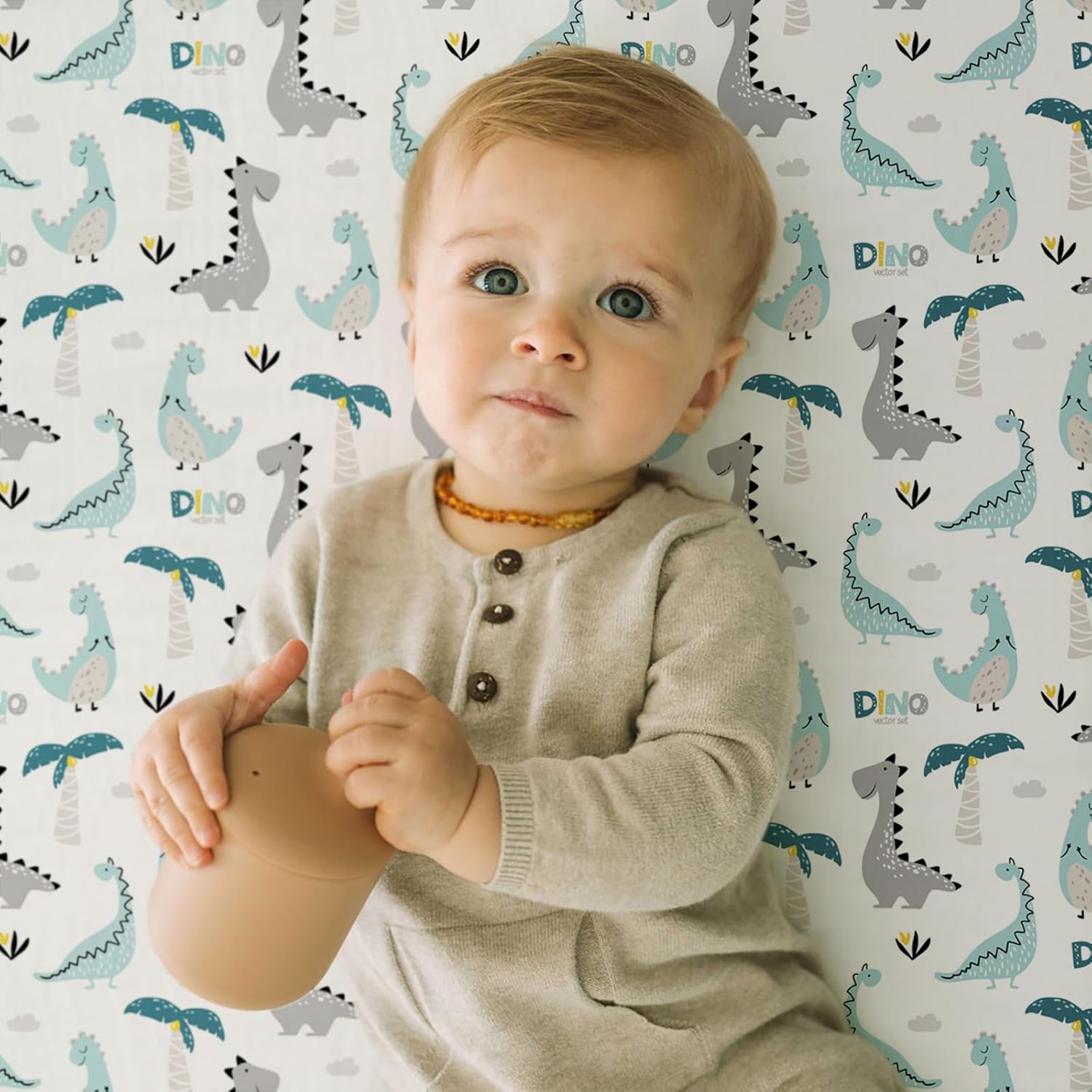 BROLEX – Juego de sábanas elásticas ajustables para moisés, paquete de 2 sábanas para moiséscolchón, unisex, para niños y niñas, ultra suave,
