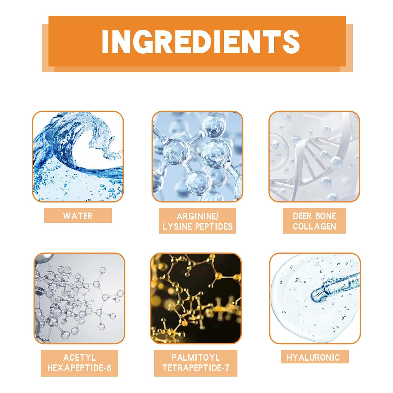 Yotfieot Hojas de máscara facial disolviente de colágeno, mascarillas de colágeno coreano, cuidado de la piel coreano, juego de esencia de colágeno