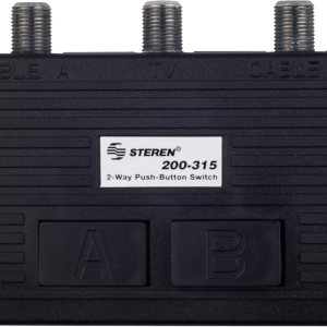 Divisor coaxial de 2 vías – Interruptor de red – Interruptor de transferencia manual – Cortes abdominales – Adaptador de cable HDMI a coaxial para Divisor coaxial de 2 vías – Interruptor de red – Interruptor de transferencia manual – Cortes abdominales – Adaptador de cable HDMI a coaxial para