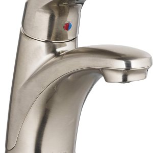 American Standard 7075102.295 Colony PRO – Grifo de baño monomando con drenaje 5050, 1.2 GPM, níquel satinado American Standard 7075102.295 Colony PRO – Grifo de baño monomando con drenaje 5050, 1.2 GPM, níquel satinado